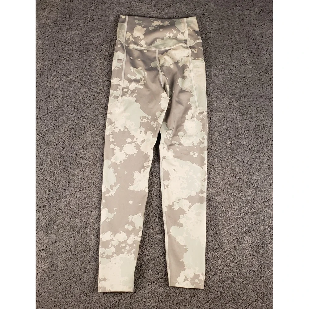 The North Face Legging Pants Womens S Gray Stretch Athleisure Running Jogging - Picture 3 of 7